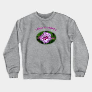 Scent of Carnations Crewneck Sweatshirt